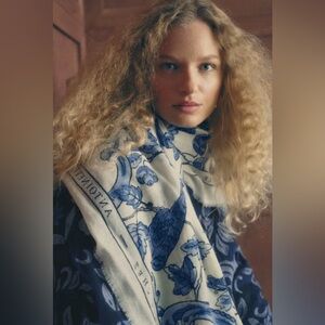 NWT Sézane x Antoinette Poisson Pio Scarf